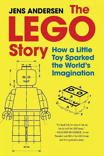 The LEGO Story cover