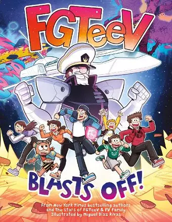 FGTeeV: Blasts Off! cover