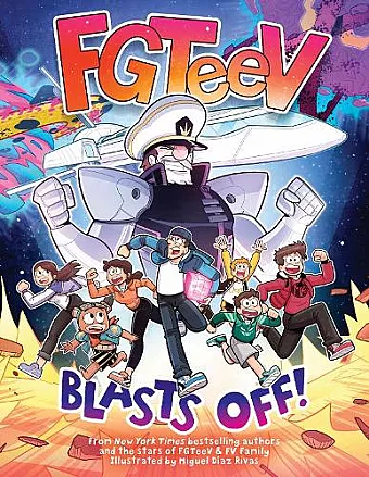 FGTeeV: Blasts Off! cover