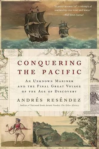 Conquering the Pacific cover