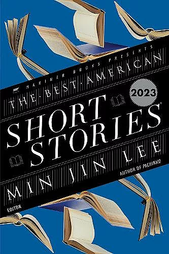 The Best American Short Stories 2023 cover