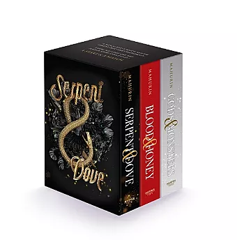 Serpent & Dove 3-Book Paperback Box Set cover