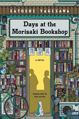 Days at the Morisaki Bookshop cover