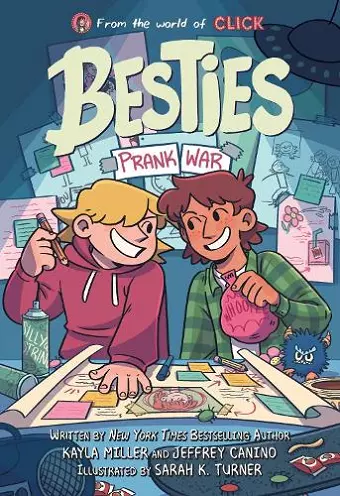 Besties: Prank War cover