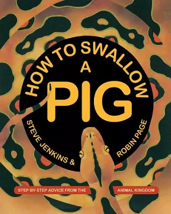 How to Swallow a Pig cover