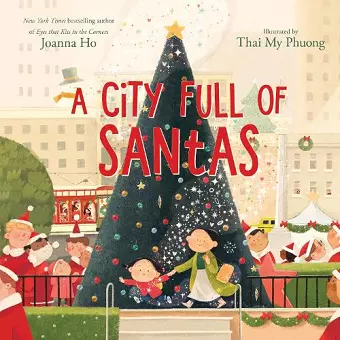 A City Full of Santas cover