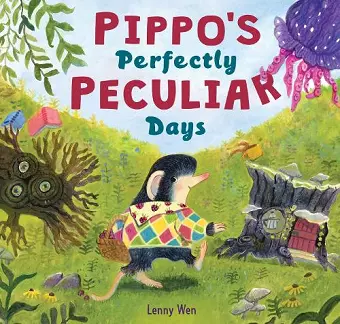 Pippo’s Perfectly Peculiar Days cover