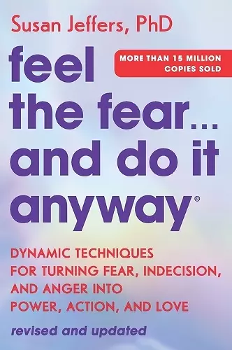 FEEL THE FEAR... AND DO IT ANYWAY cover