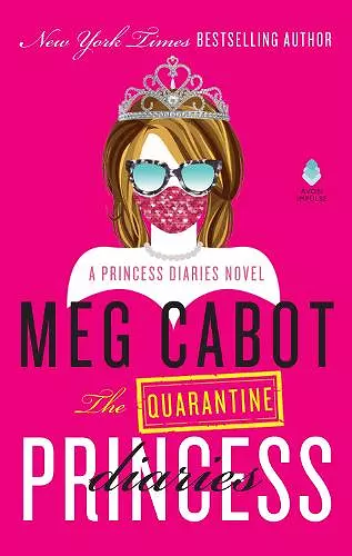 The Quarantine Princess Diaries cover