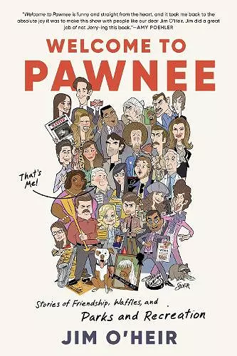 Welcome to Pawnee cover