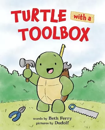 Turtle with a Toolbox cover