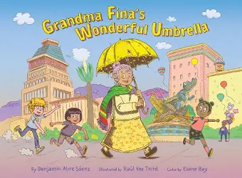 Grandma Fina's Wonderful Umbrella cover