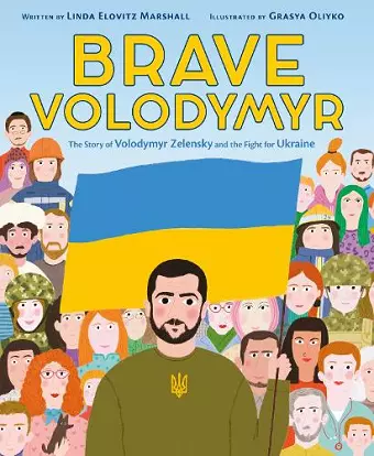 Brave Volodymyr: The Story of Volodymyr Zelensky and the Fight for Ukraine cover