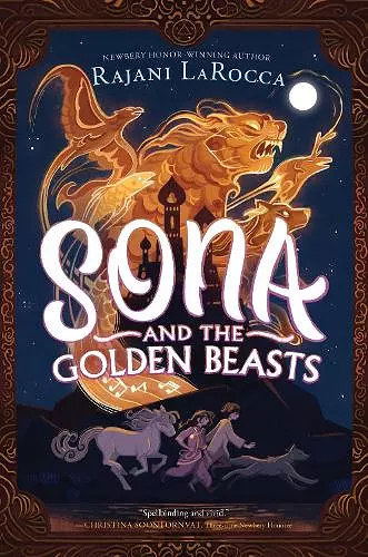 Sona and the Golden Beasts cover