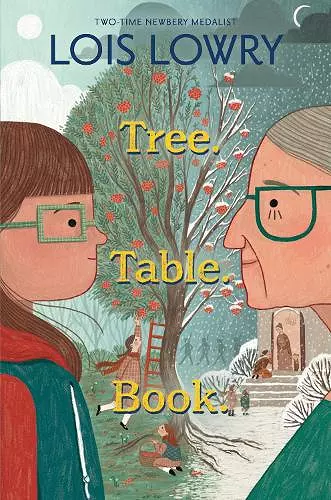 Tree. Table. Book. cover