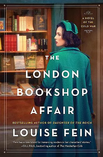 The London Bookshop Affair cover