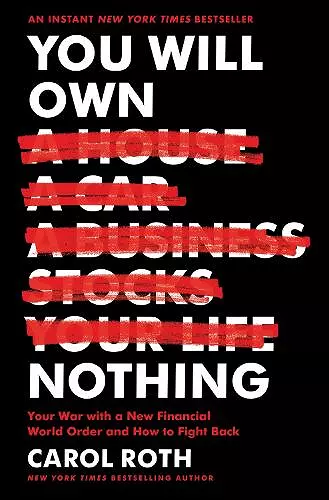 You Will Own Nothing cover