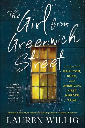 The Girl from Greenwich Street cover