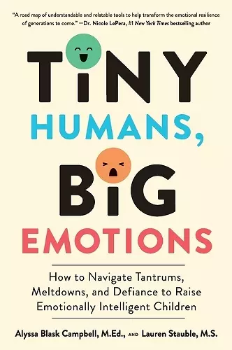Tiny Humans, Big Emotions cover