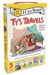 Ty’s Travels: A 5-Book Reading Collection cover