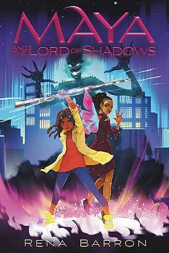 Maya and the Lord of Shadows cover