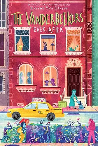 The Vanderbeekers Ever After cover