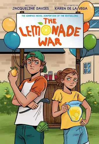 The Lemonade War Graphic Novel cover