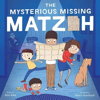 The Mysterious Missing Matzoh cover