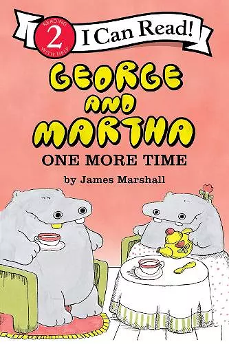 George and Martha: One More Time cover