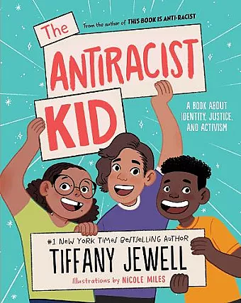 The Antiracist Kid cover