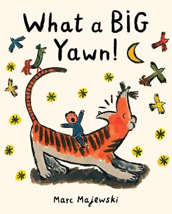 What a BIG Yawn! cover
