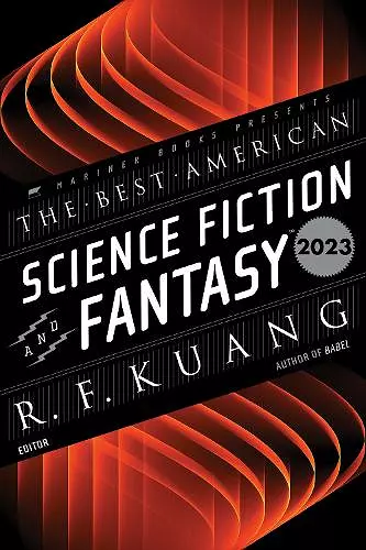 The Best American Science Fiction and Fantasy 2023 cover