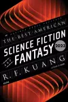 The Best American Science Fiction and Fantasy 2023 cover