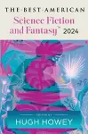 The Best American Science Fiction and Fantasy 2024 cover