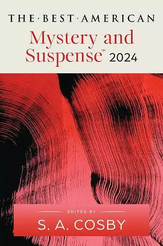 The Best American Mystery and Suspense 2024 cover