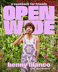 Open Wide : A Cookbook for Friends cover
