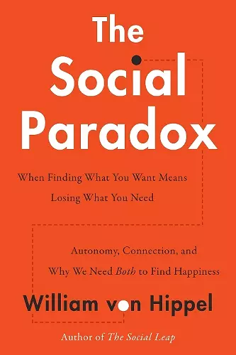 The Social Paradox cover