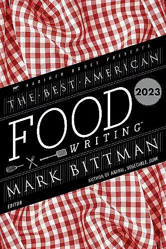 The Best American Food Writing 2023 cover