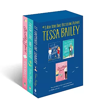 Tessa Bailey Boxed Set cover