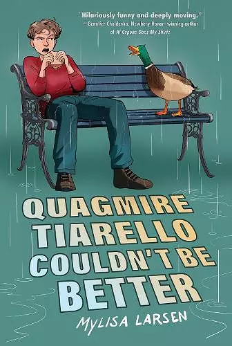 Quagmire Tiarello Couldn't Be Better cover