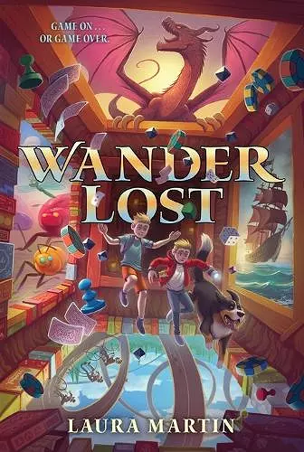 Wander Lost cover