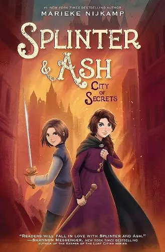 Splinter & Ash #2: City of Secrets cover
