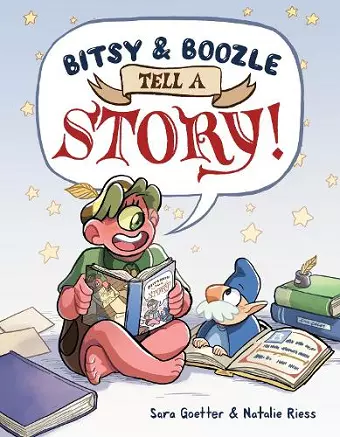 Bitsy & Boozle Tell a Story! cover