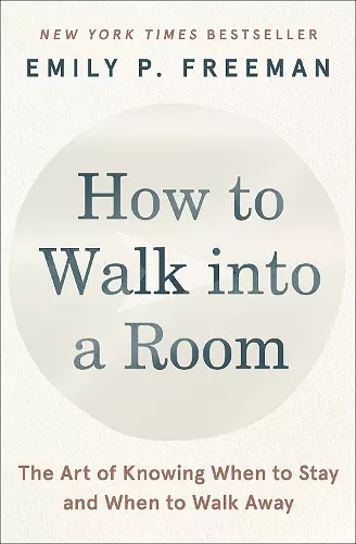 How to Walk into a Room cover