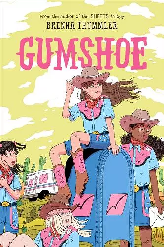 Gumshoe cover