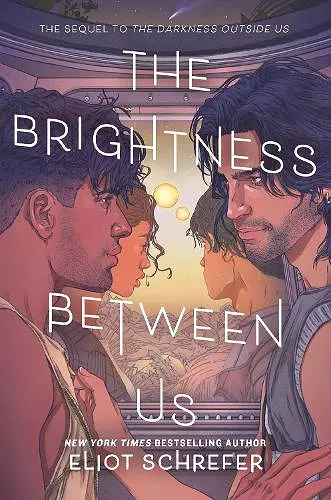 The Brightness Between Us cover