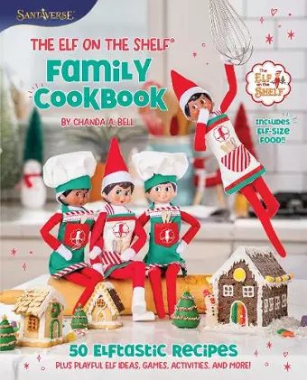 The Elf on the Shelf Family Cookbook cover