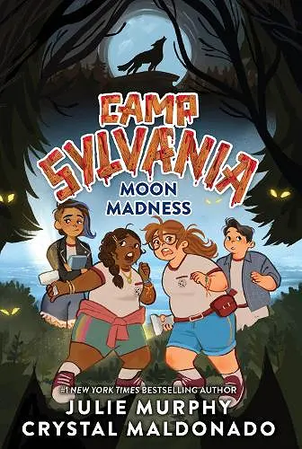 Camp Sylvania: Moon Madness cover