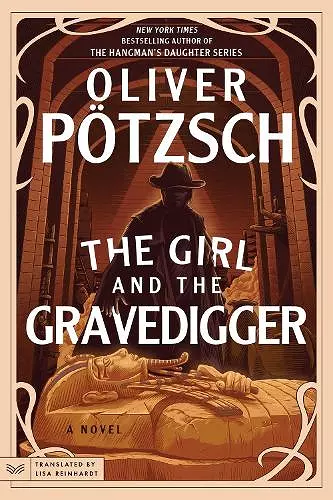 The Girl and the Gravedigger cover