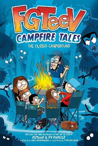 FGTeeV Campfire Tales #1: The Cursed Campground cover